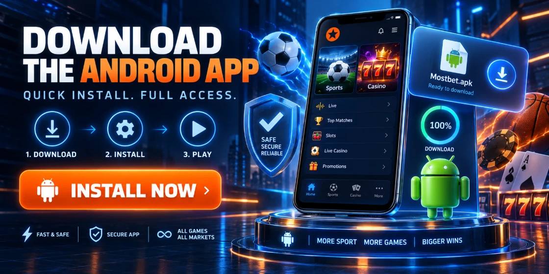 Mostbet Android APK – instalacja i bezpieczne uruchomienie