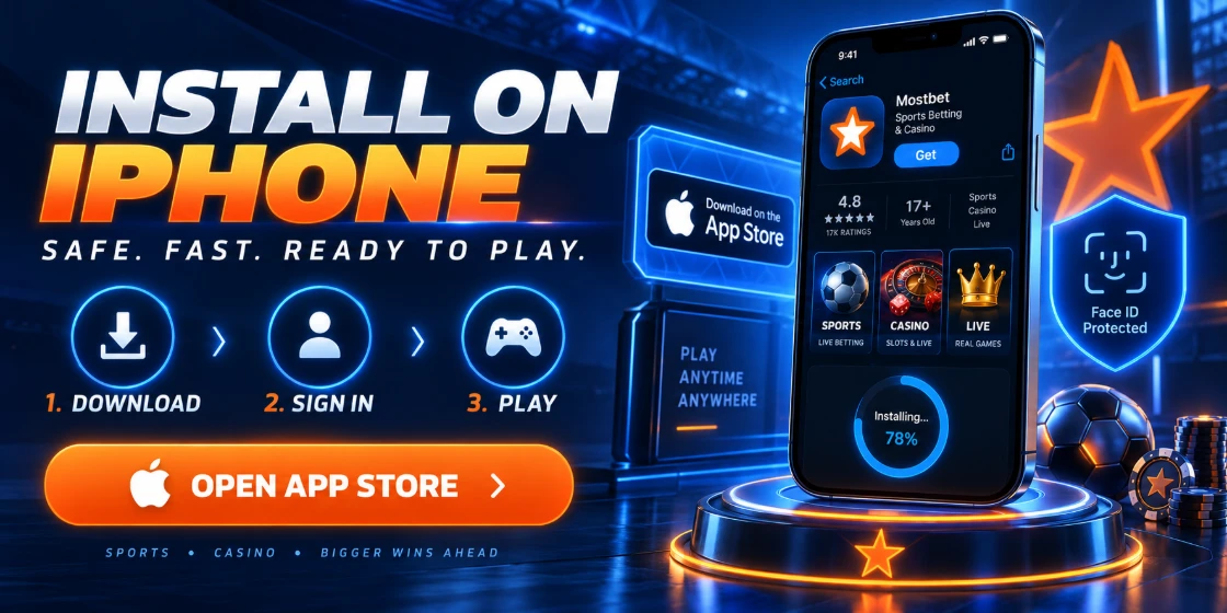 Mostbet na iPhone – dostęp mobilny i logowanie