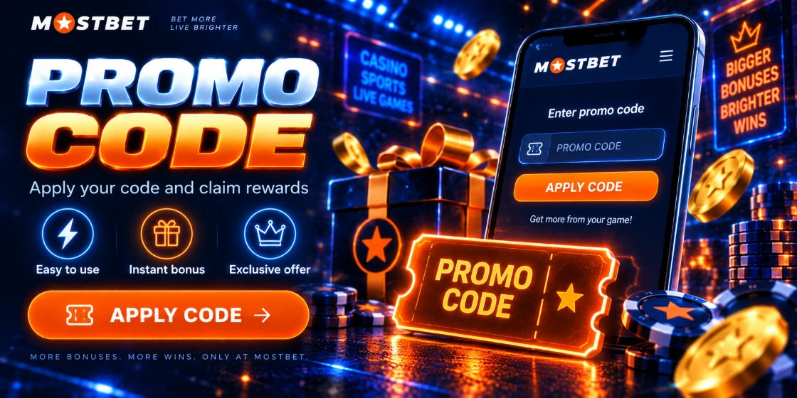 Kod promocyjny Mostbet MBETSTAR – aktywacja i najczęstsze błędy